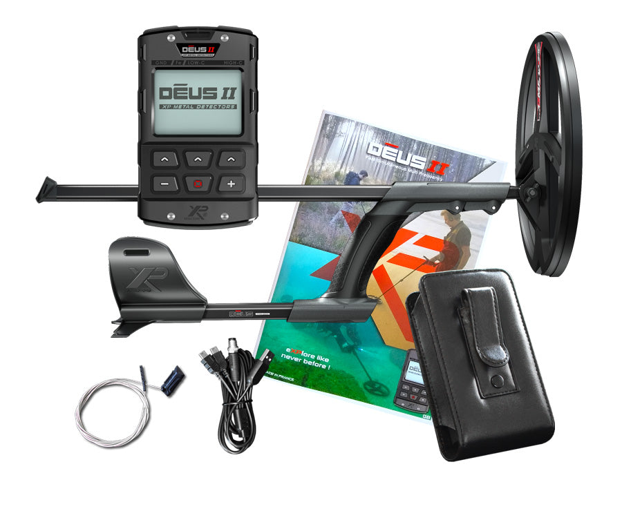 XP Deus II Metal Detector with 11