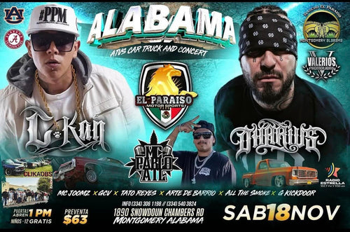 El Paraiso Motorsports - Alabama - ATVS Car and Truck Concert - Saturday November 18, 2023.jpg__PID:506e741f-f521-4a38-b44b-0a3648dc6abe