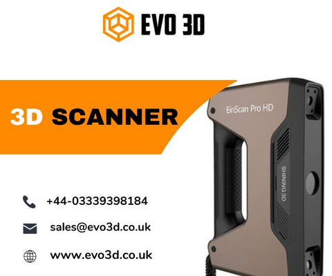 3D scanners