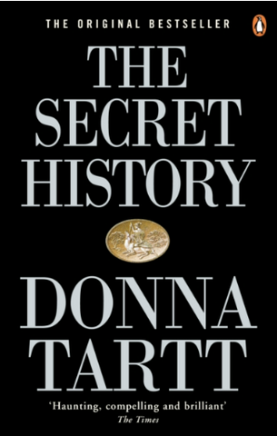 The secret history book cover by Donna Tartt | Dark Academia Aesthetic
