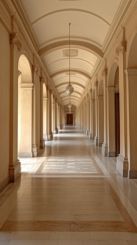 marble interior of chernivtsi university | Dark Academia Aesthetic