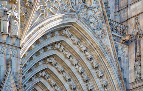 HDR St Peter Cathedral in Koeln | Dark Academia Aesthetic