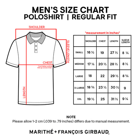 Size Guide – Marithé + François Girbaud Philippines