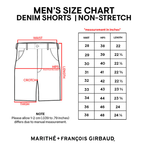 Size Guide – Marithé + François Girbaud Philippines