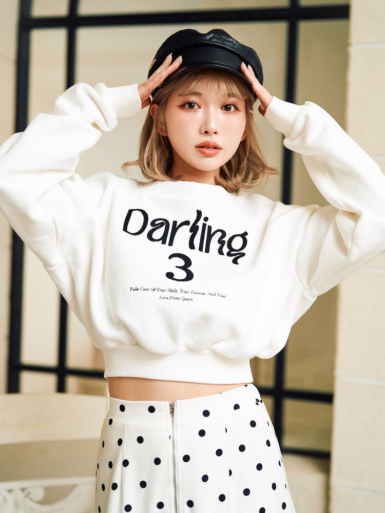 タイムセール！】 ダーリッチ DARLING サガラ ショート スウェット