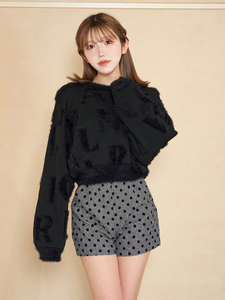 ダーリッチ♡Darlingパフショルニットトップス 【2022?新作】 64.0%OFF