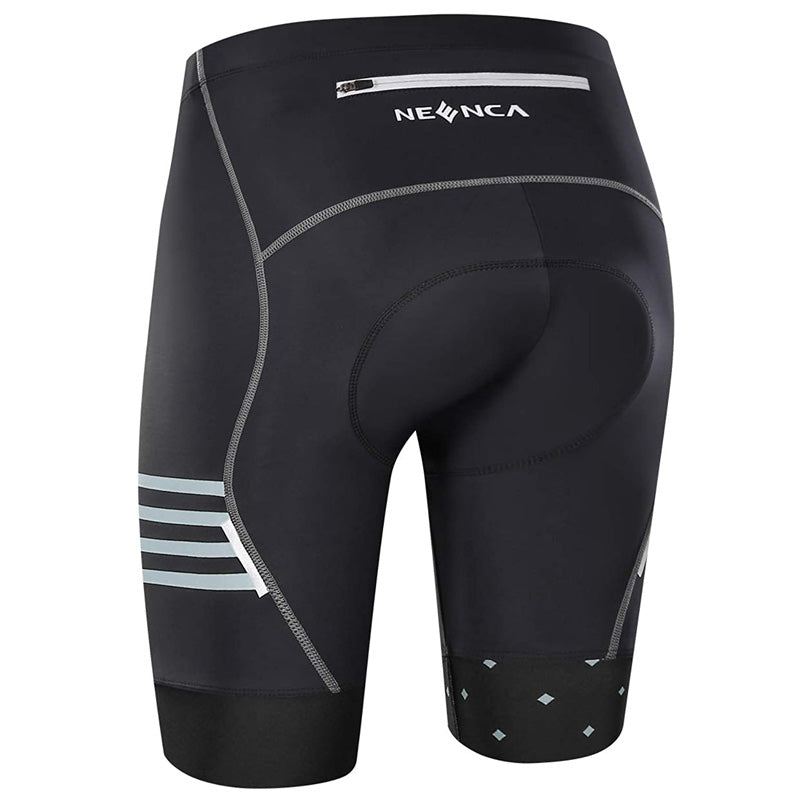 NEENCA Men s Bike Cycling Shorts with 4D Sponge Gel Padded