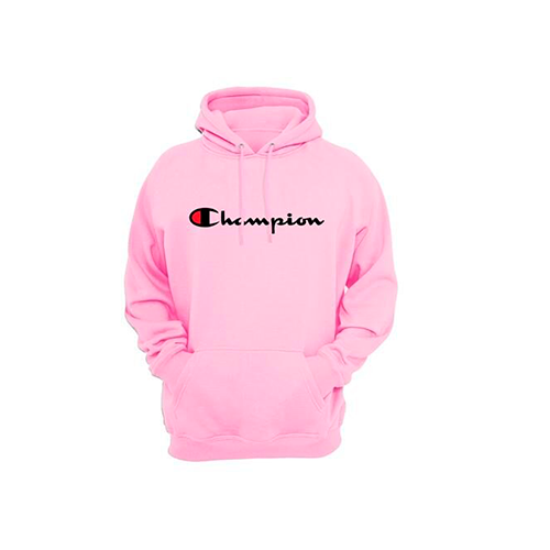 champion embroidered moletom com capuz