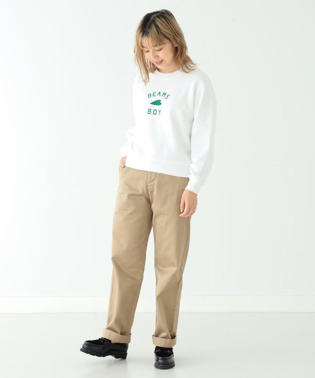 aiko 着 完売！ BEAMS BOY × GRAMICCI 別注 ショーツ-