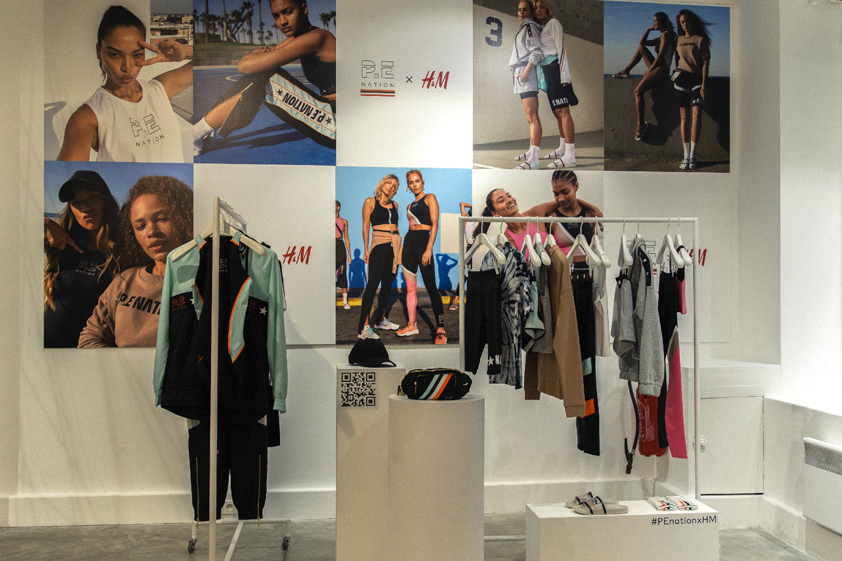 P.E Nation unveils 30-piece collection for H&M - Inside Retail