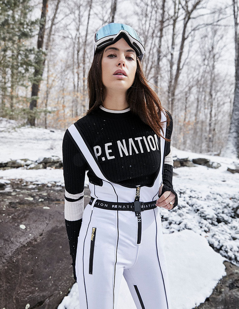 Love fashion? Love snow? Then you'll love PE Nation's new colab