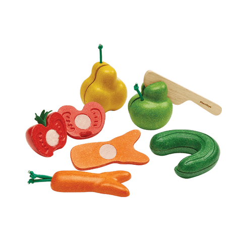 PlanToys Wonky Fruit & Vegetables