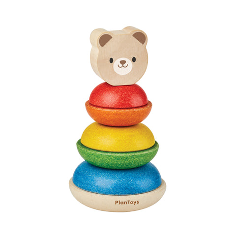 PlanToys Stacking Ring Bear