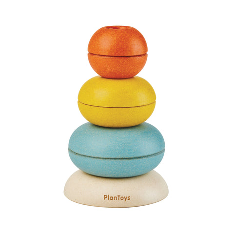 PlanToys Stacking Ring Cups