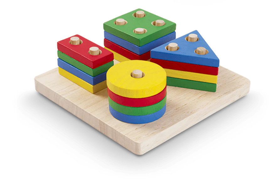 Geometric Sorting Board