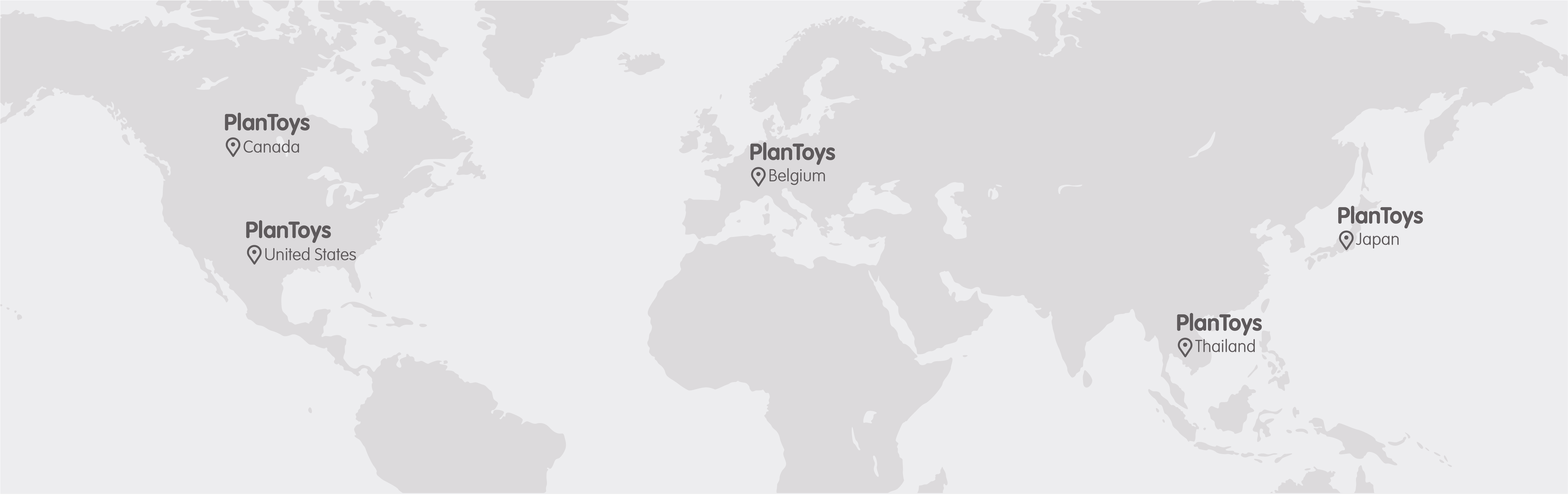 PlanToys Worldwide Offices