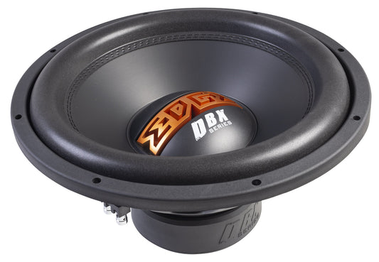 EDGE 12in 1800w Max Double Actif Voiture Audio Basse Boite