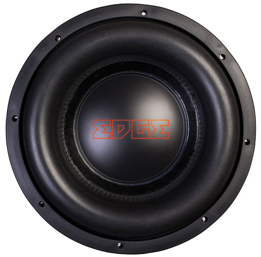 Edge Audio EDB12CA-E0 12 Active Amplified Subwoofer Sub Bass Box Enclosure  +Caps