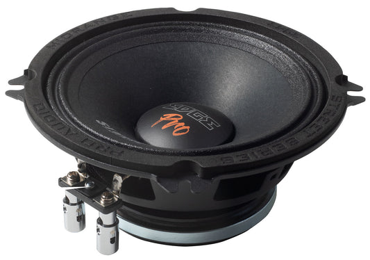 EDGE Pro Midrange Car Speakers 6.5 inch 600 Watt Max VIBE Car Audio- Pair  loud