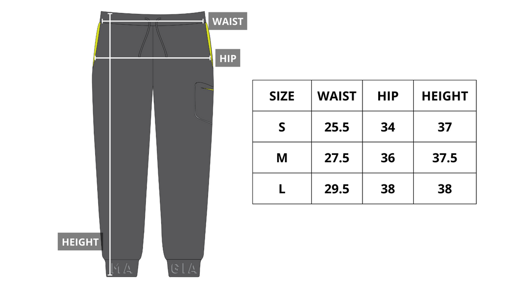 The Eazy Jogger - Womens – MAGIA.in