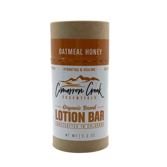Oatmeal Milk Honey Lotion Bar - Konadu Body Care by Nature