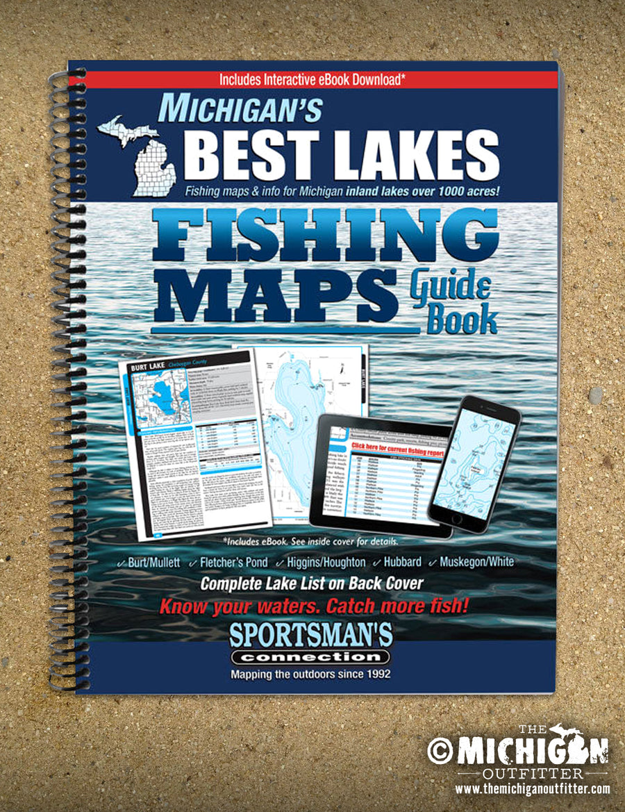 Michigan's Best Lakes Fishing Guide The Michigan Outfitter