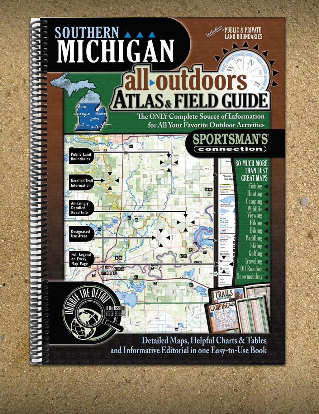 Michigan's Best Lakes Fishing Guide – The Michigan Outfitter