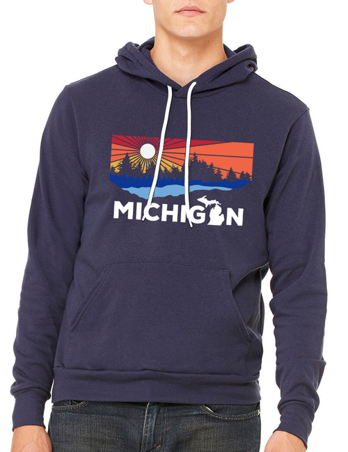 Bigfoot Forest - Hoodie - Black – The Michigan Outfitter