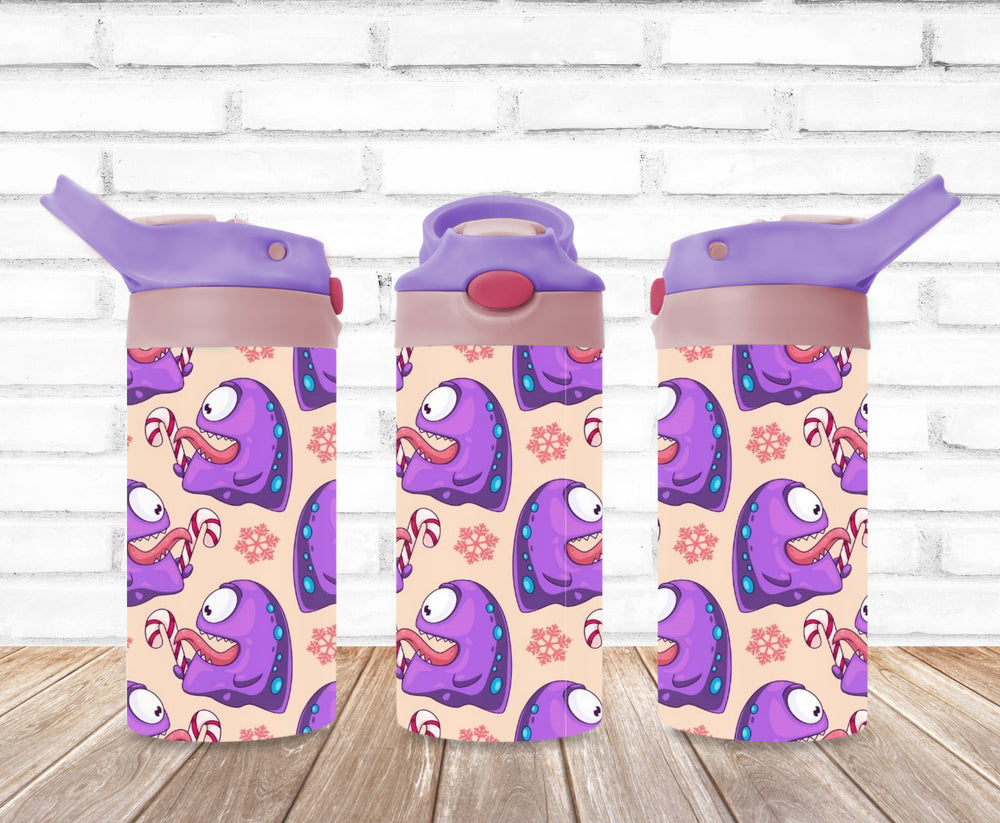 Kids Christmas Tumbler, Kids Water Bottle, Kids FlipTop Cup, Kids Sipp –  Stone Oak Creatives