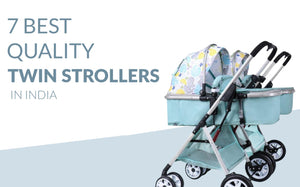 Best Quality Twin Strollers in India