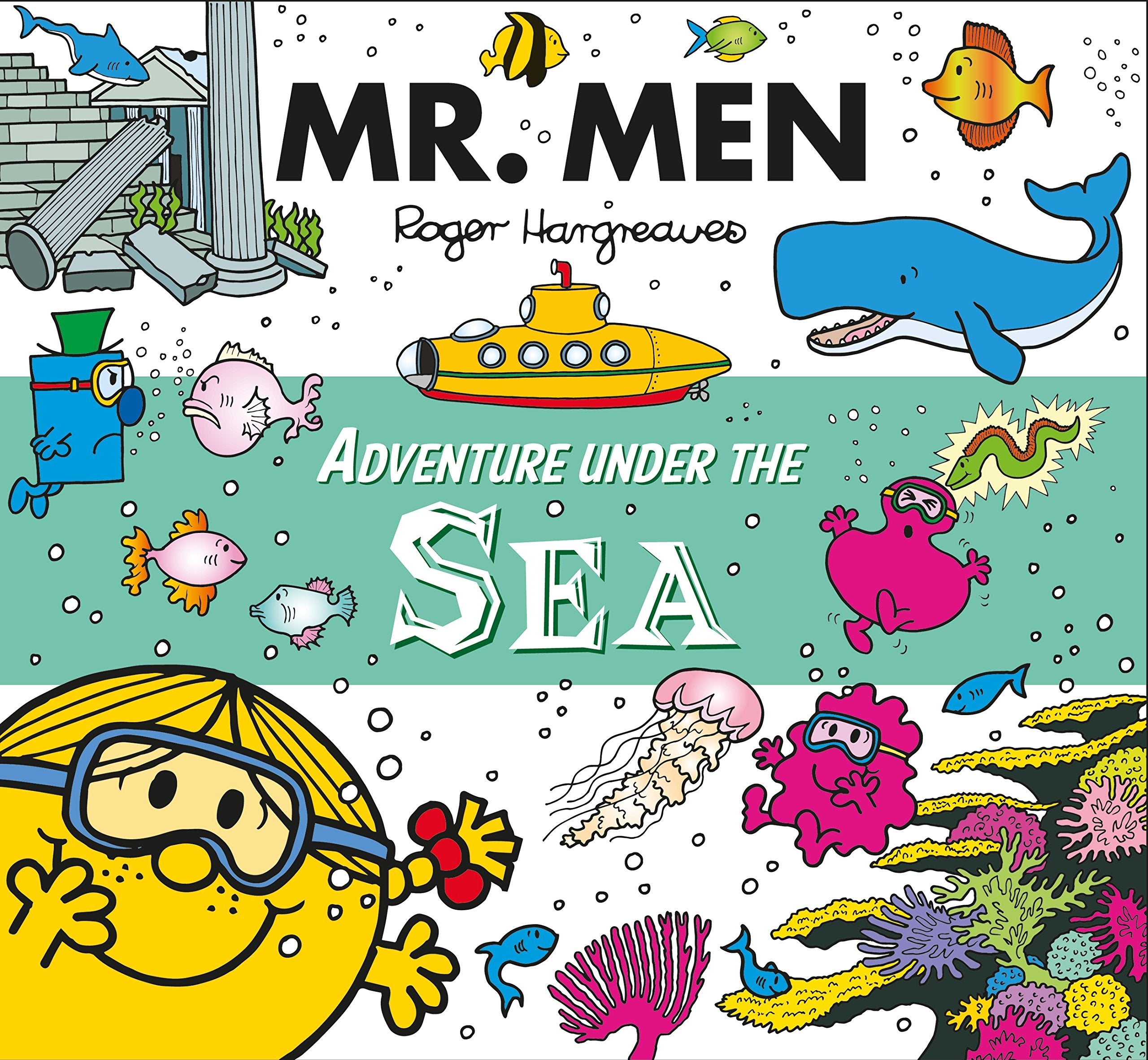 Mr Men Adventure under the Sea