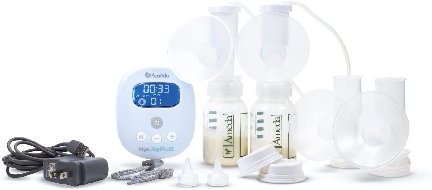 Ameda MYA Joy Plus Double Electric Breast Pump