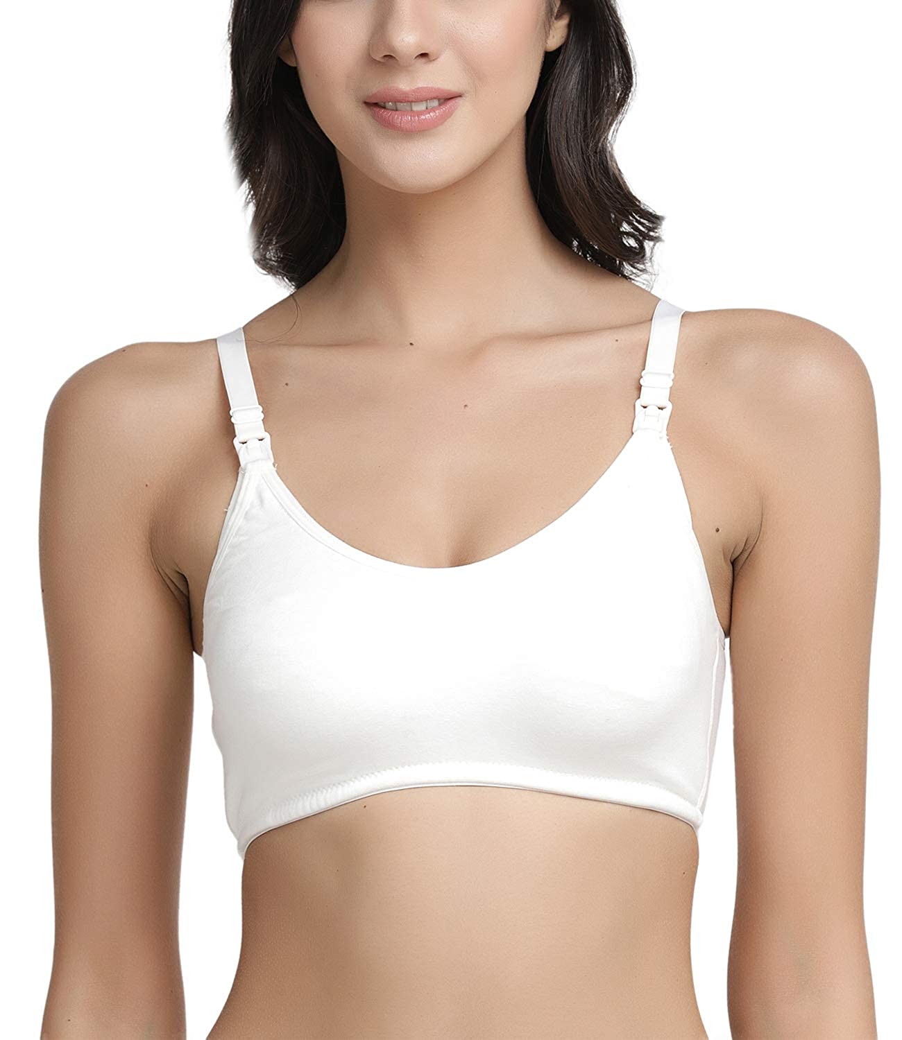 Inner Sense Wire Free Nursing Bra