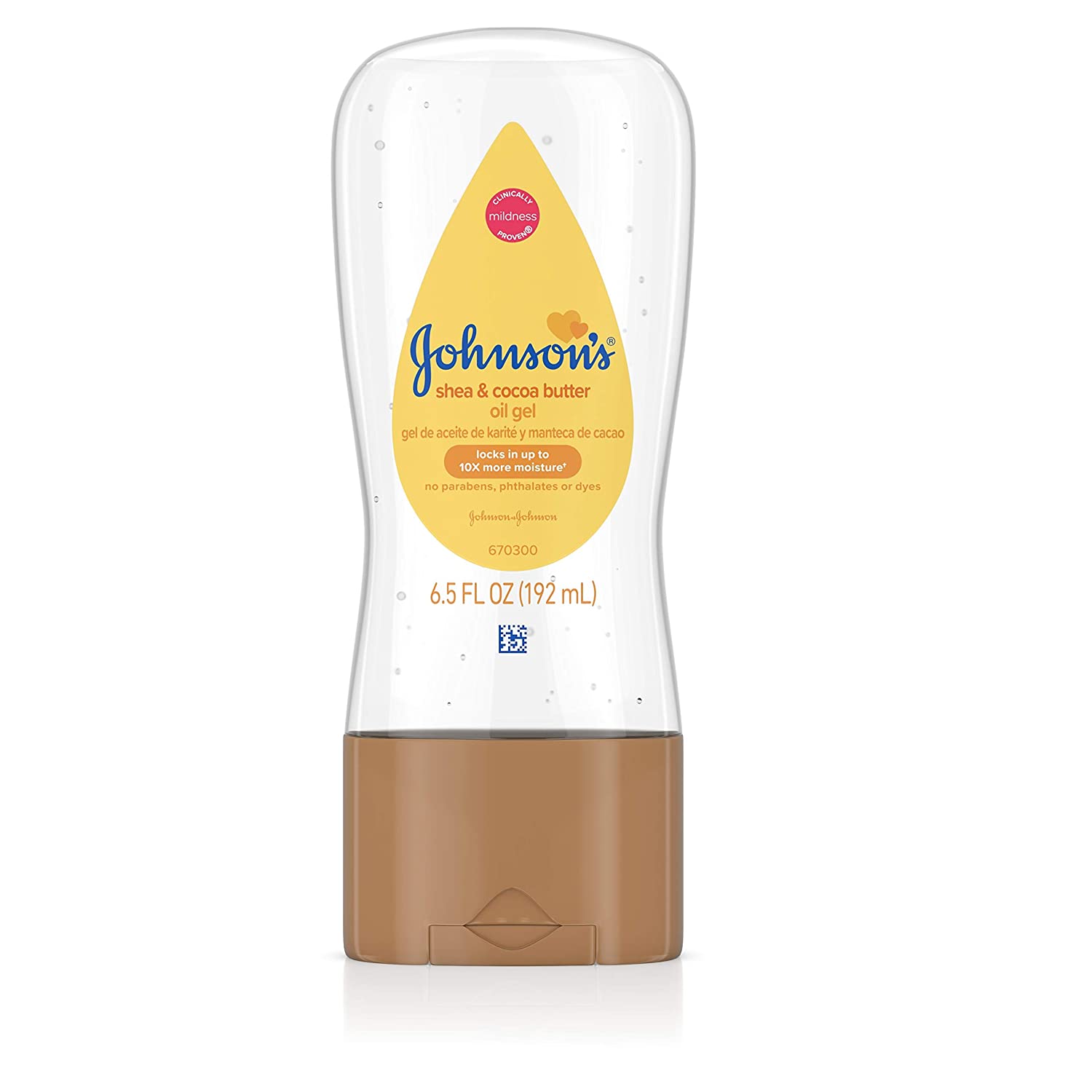 Johnson's Baby Massage Oil Gel