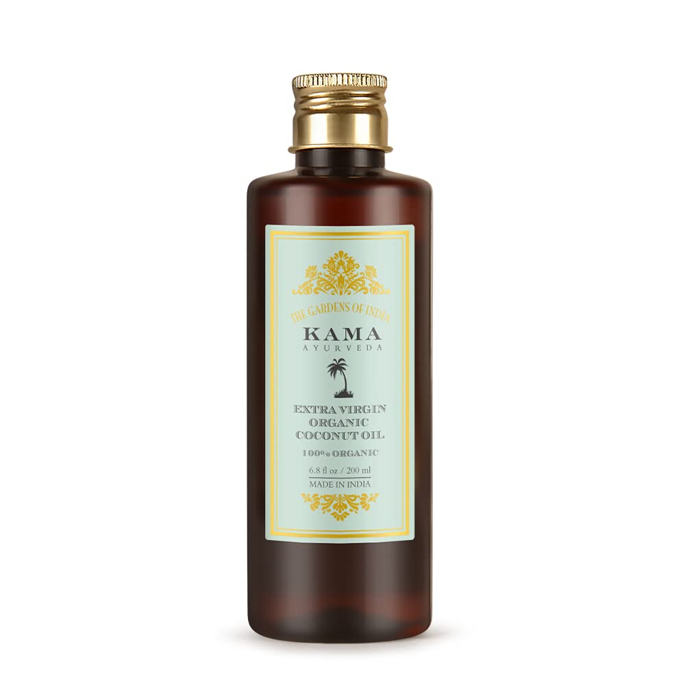 Kama Ayurveda Extra Virgin Organic Coconut Oil