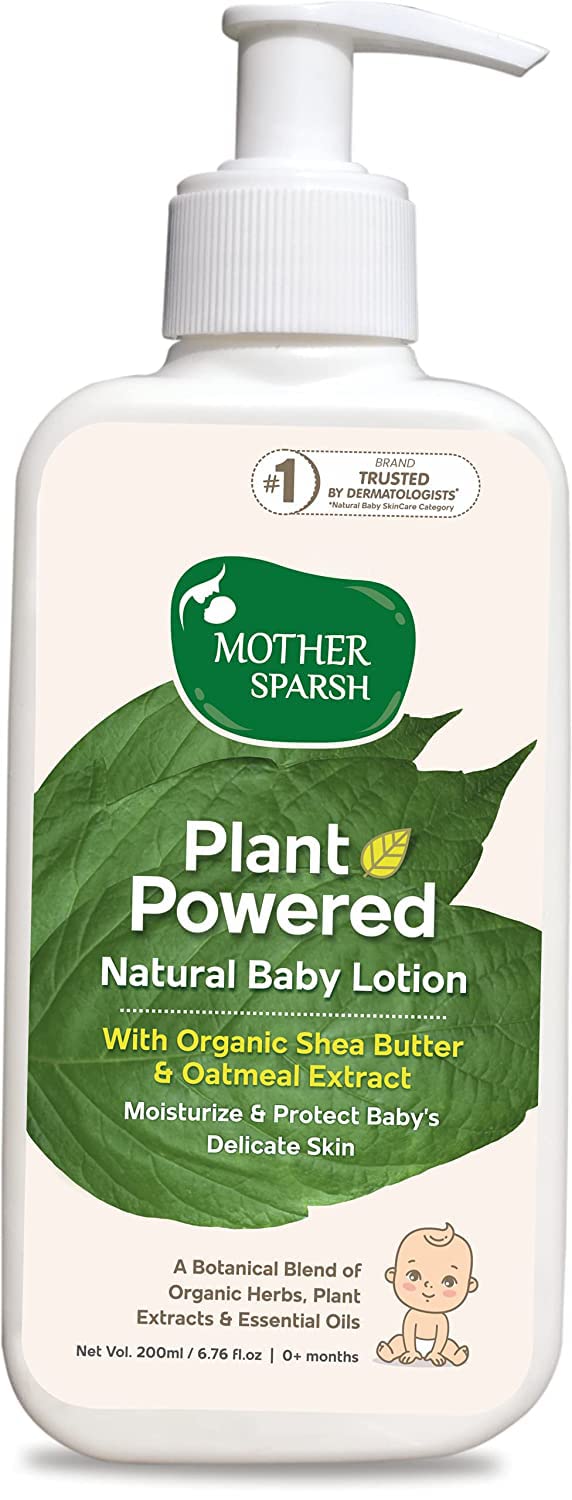 Mother Sparsh Plant Powered Natural Baby Lotion