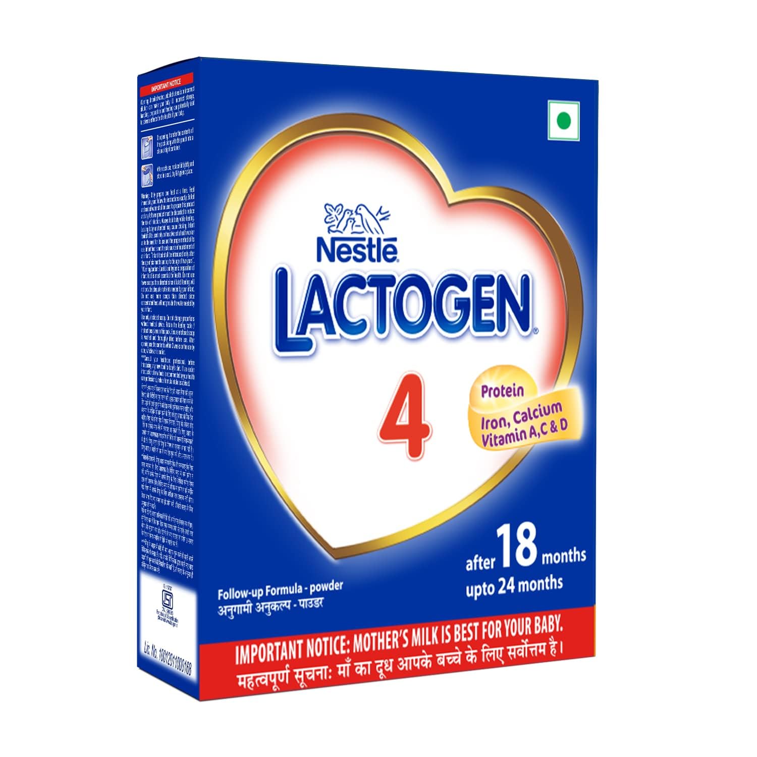 Nestle LACTOGEN 4 Follow Up Formula Powder