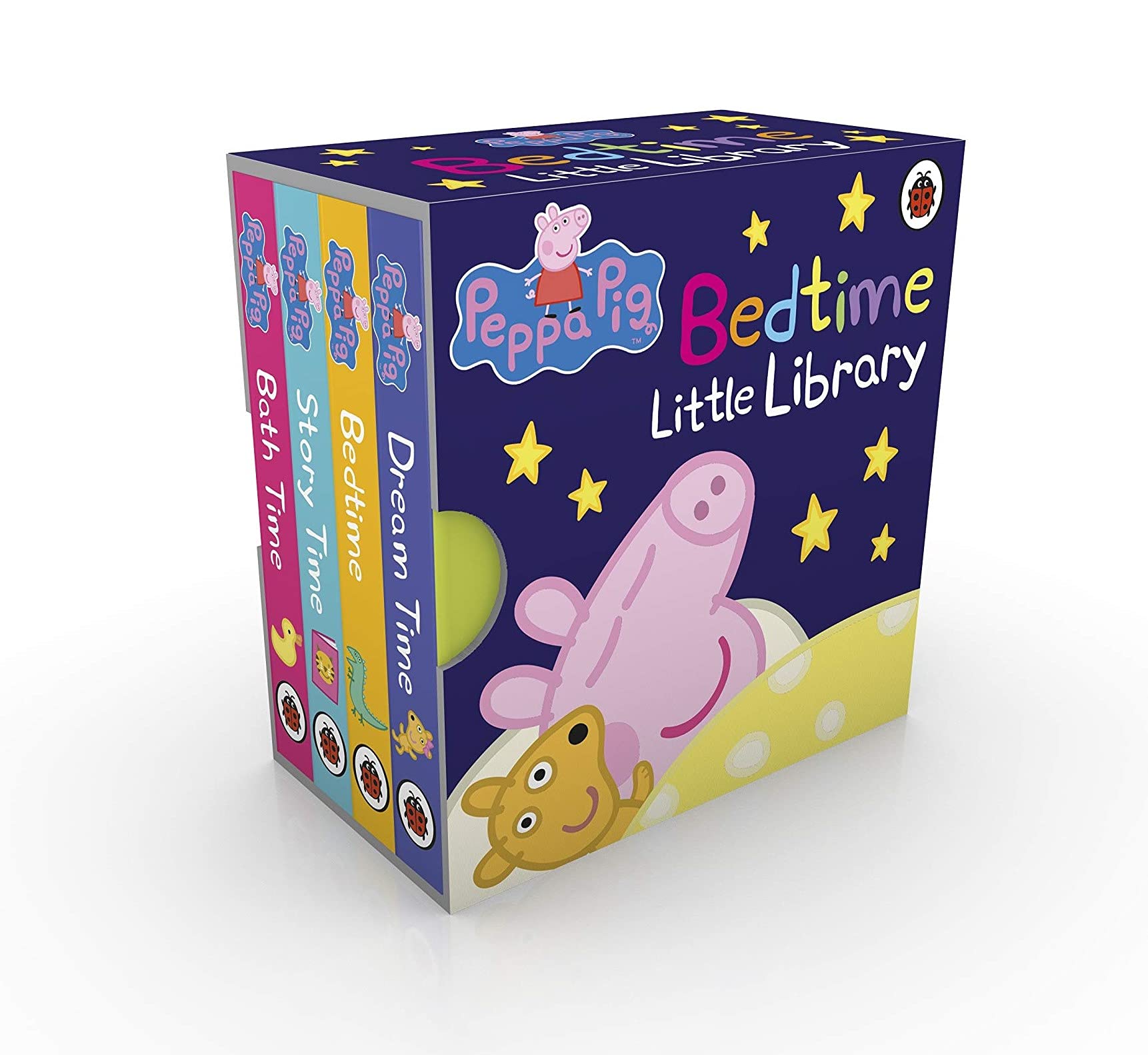 Peppa Pig- Bedtime Little Library