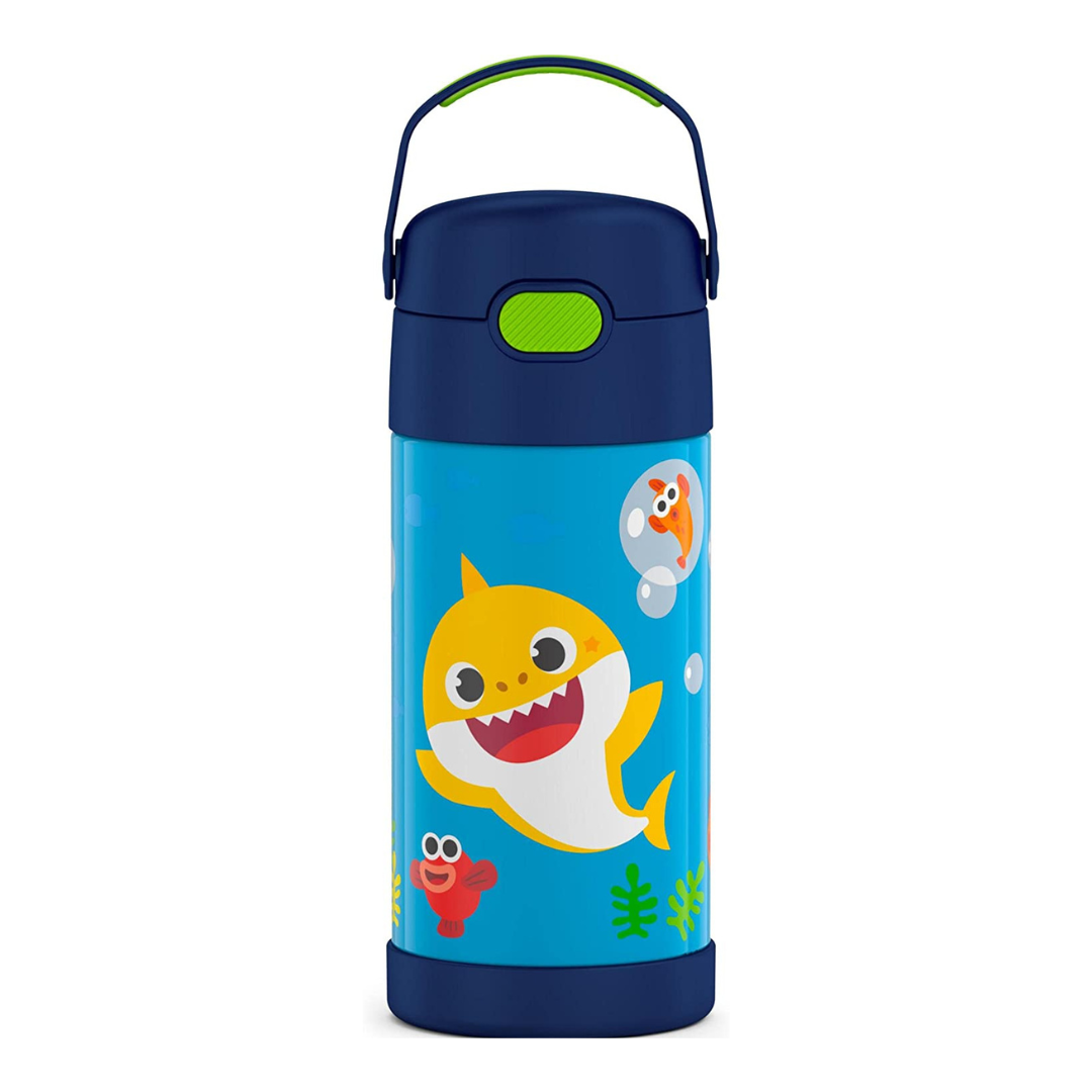 Thermos Funtainer Stainless Steel Vacuum Insulated Kids Straw Bottle