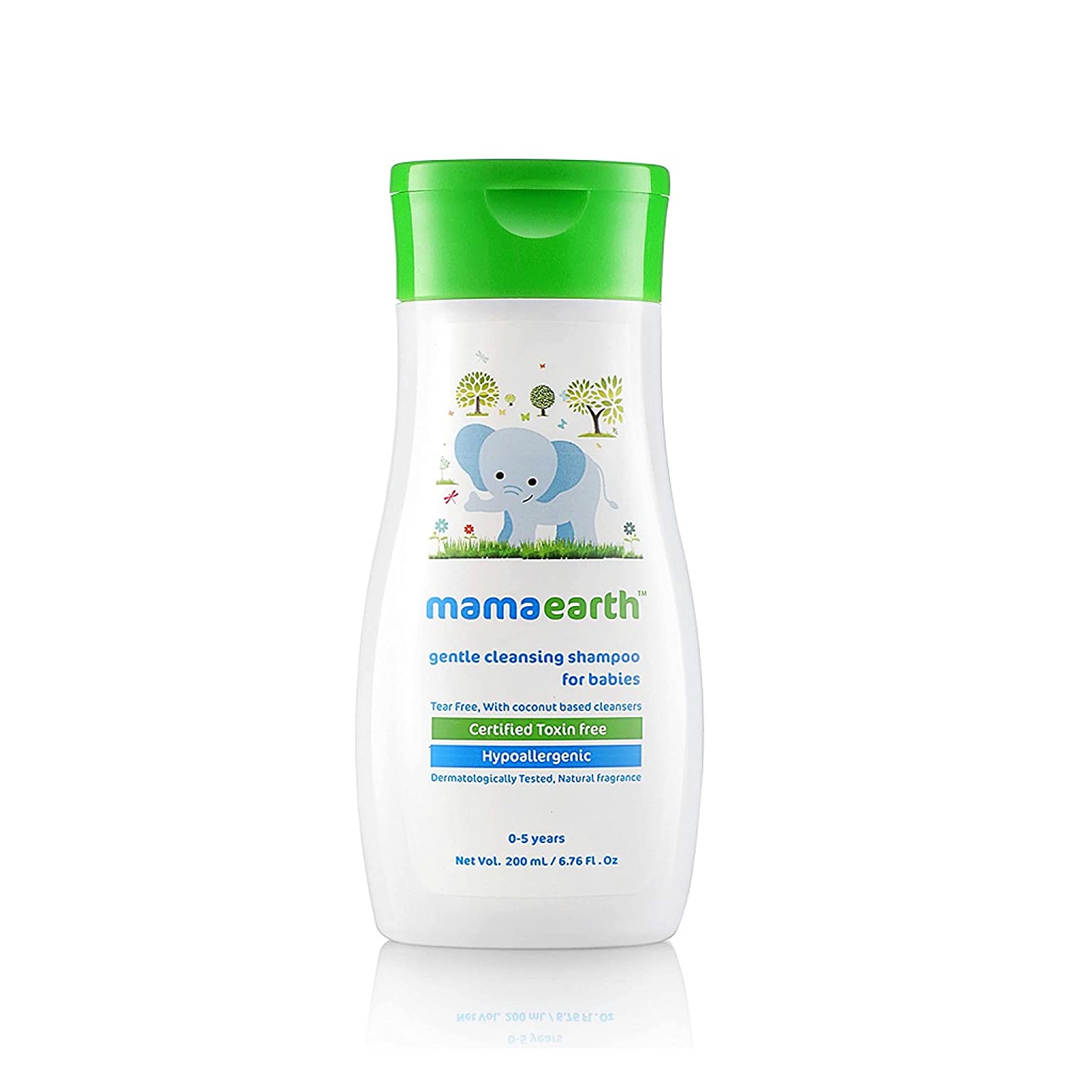 Mamaearth Gentle Cleansing Shampoo for Babies