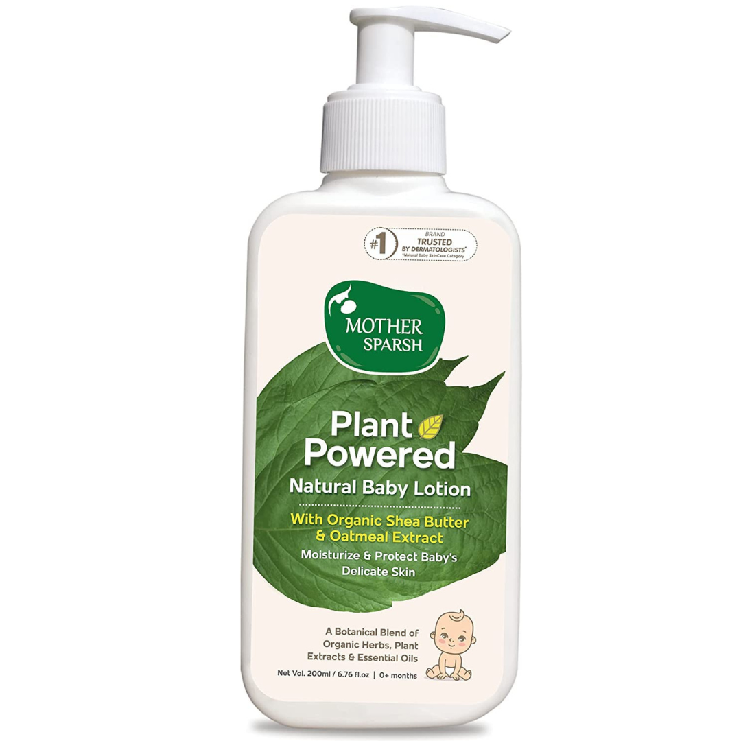 Mother Sparsh Plant Powered Natural Baby Lotion