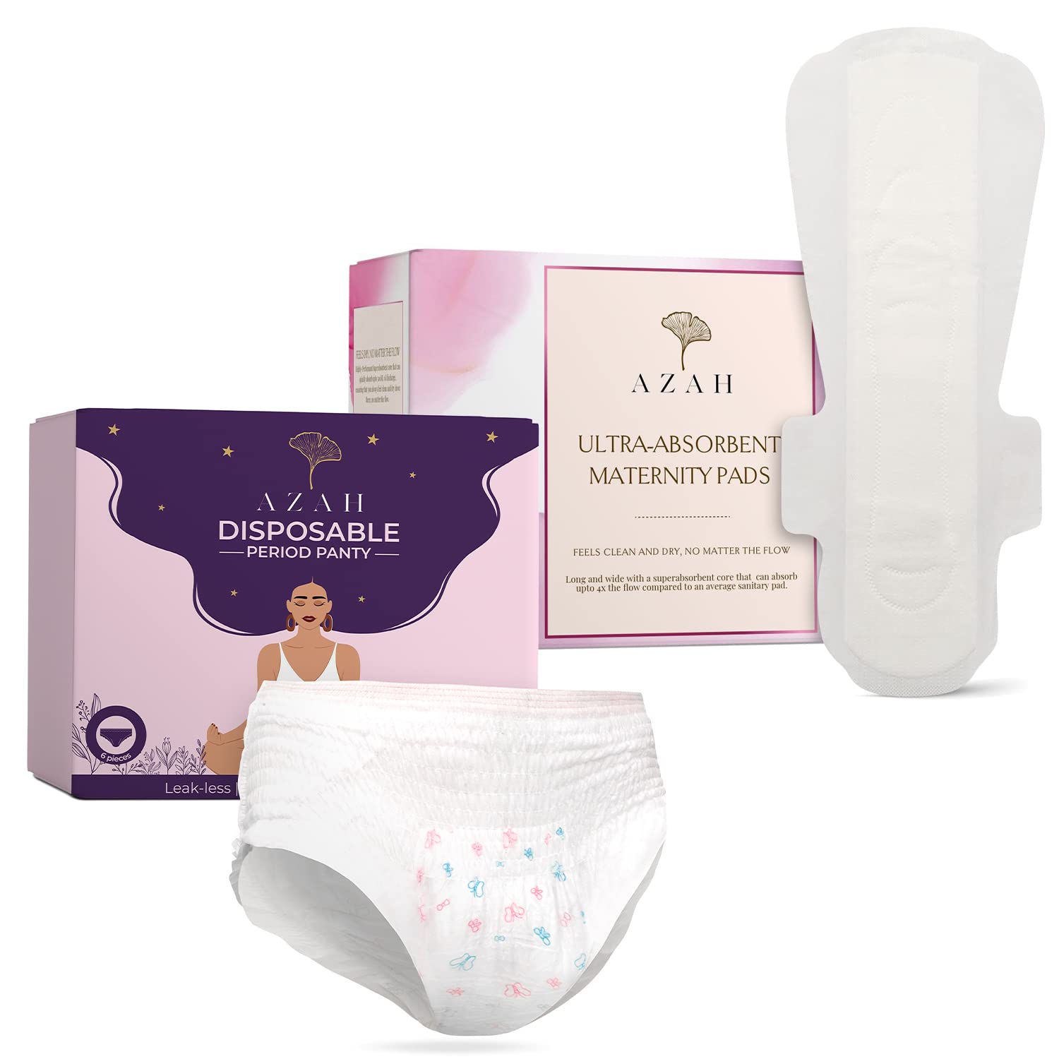 Azah Postpartum Period Care Combo