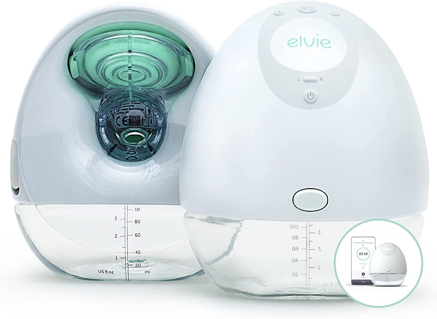 Elvie Double Wearable Breast Pump