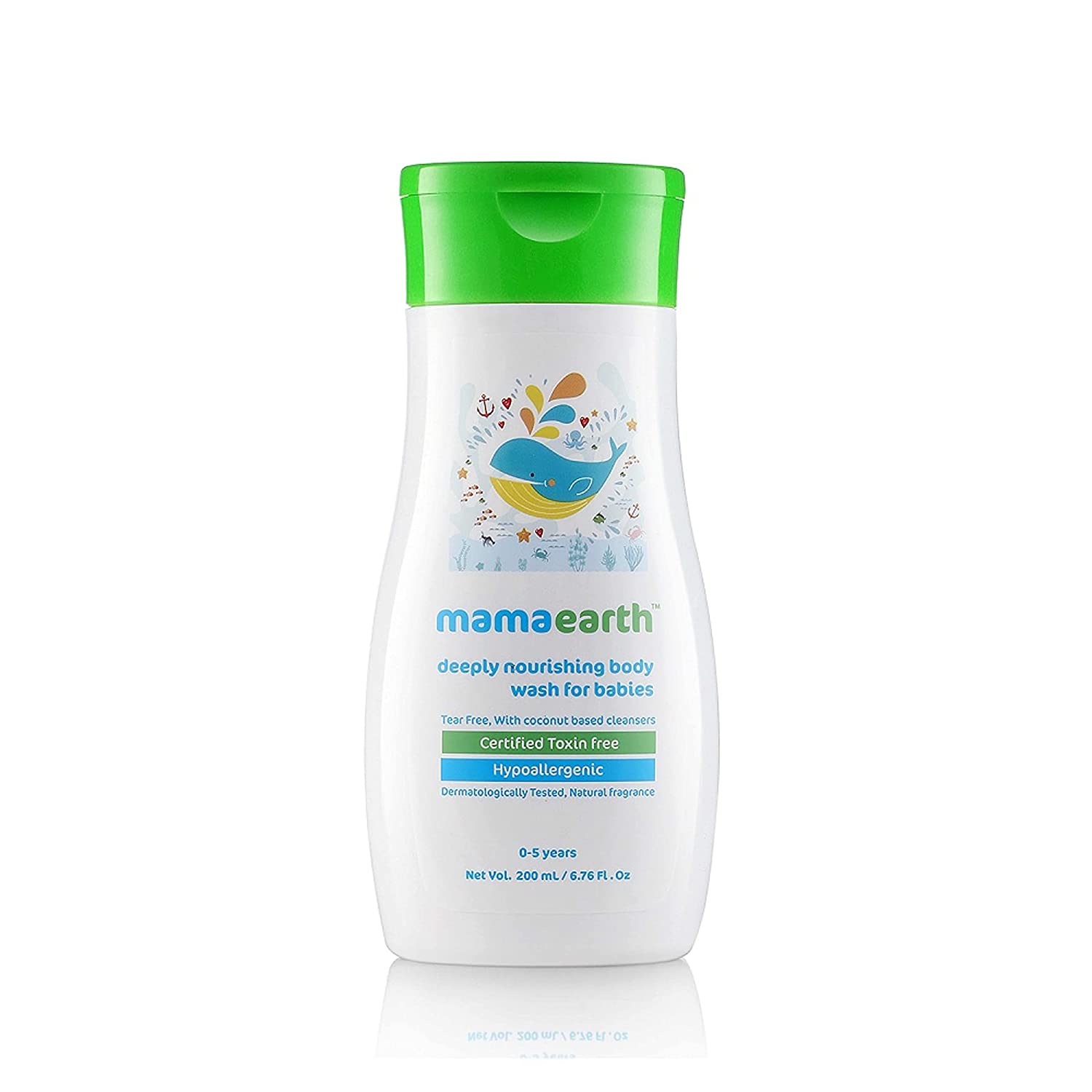 Mamaearth Deeply Nourishing Wash for Babies