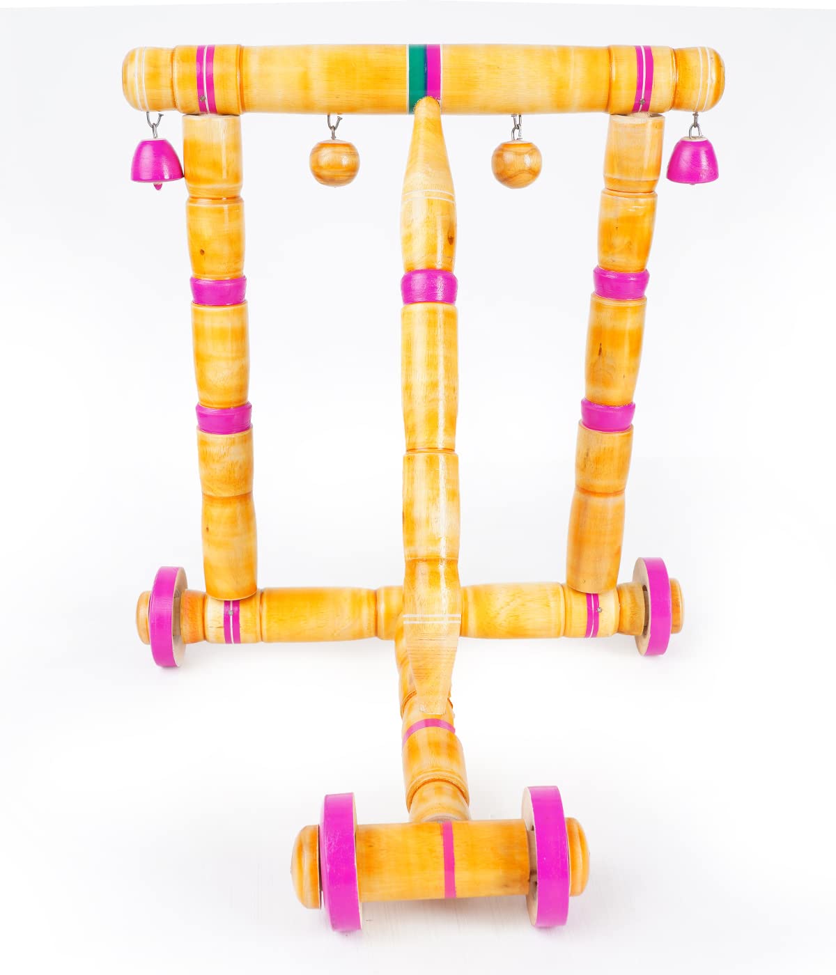 SGNS Traditional Handmade Wooden Baby Walker
