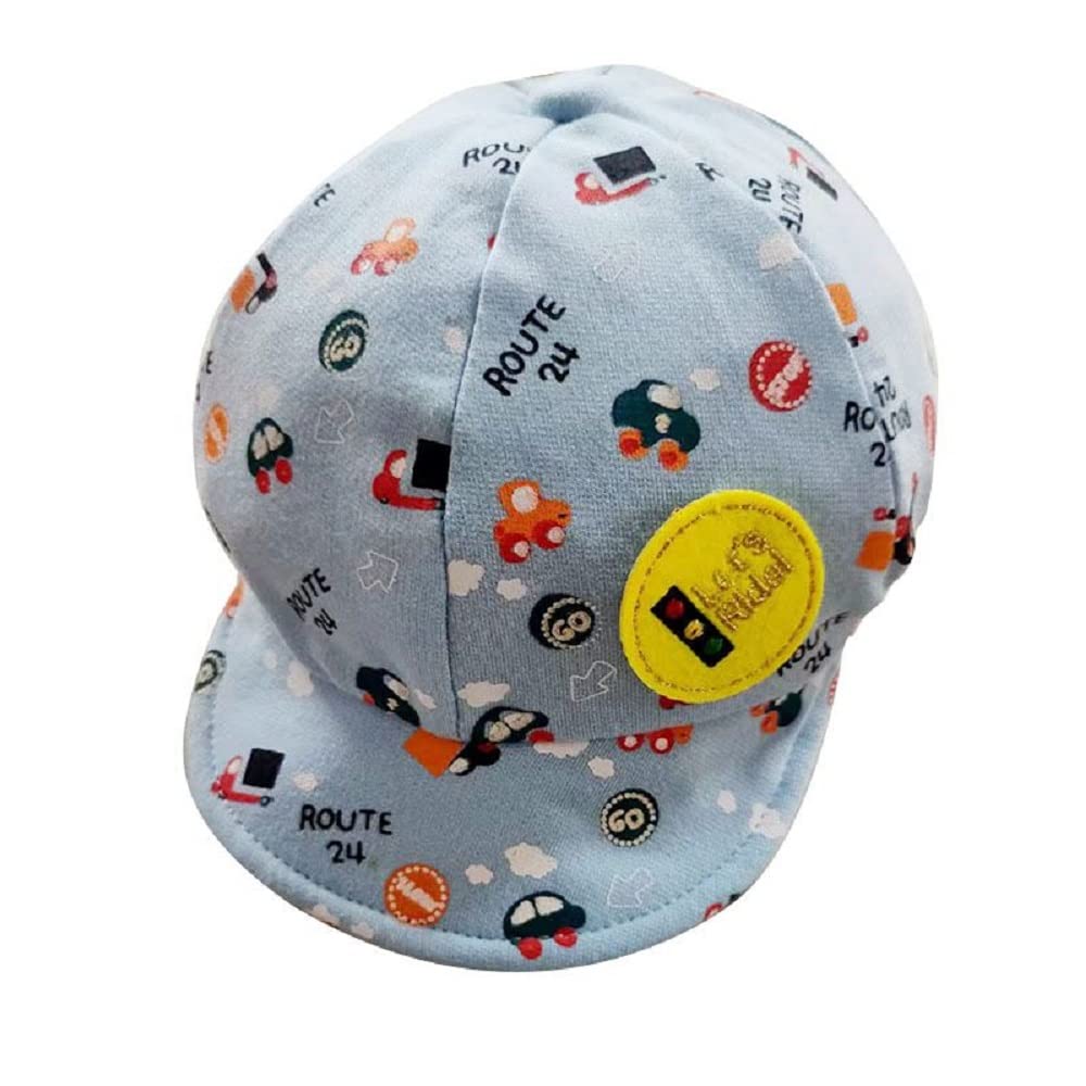 Ziory Unisex Child Cotton Beret