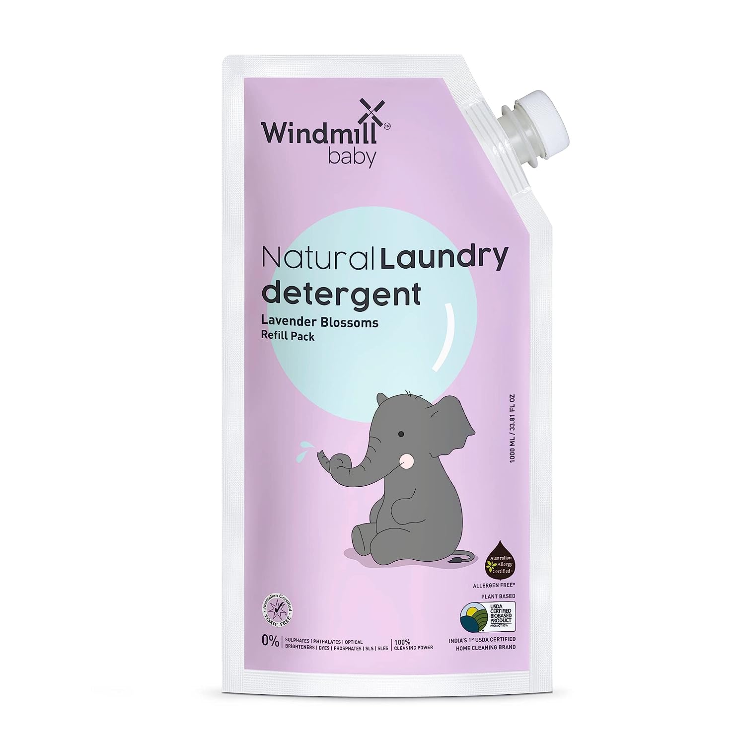 Windmill baby Natural Plant Based Laundry Detergent