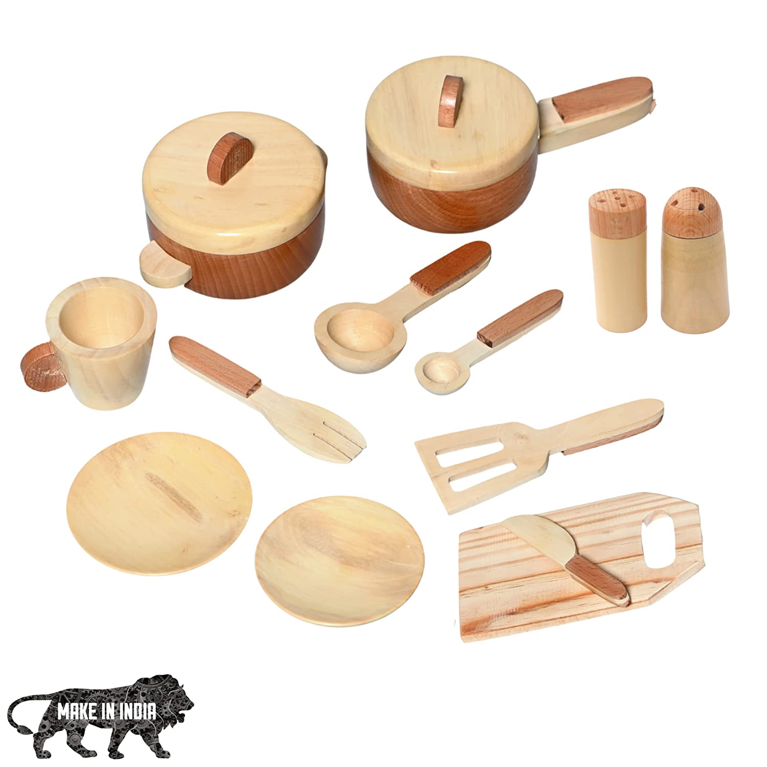 Gift Equals Love Wooden Kitchen Set Toy