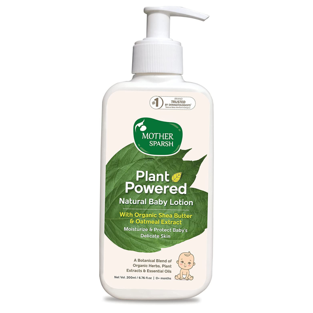 Mother Sparsh Plant Powered Natural Baby Lotion