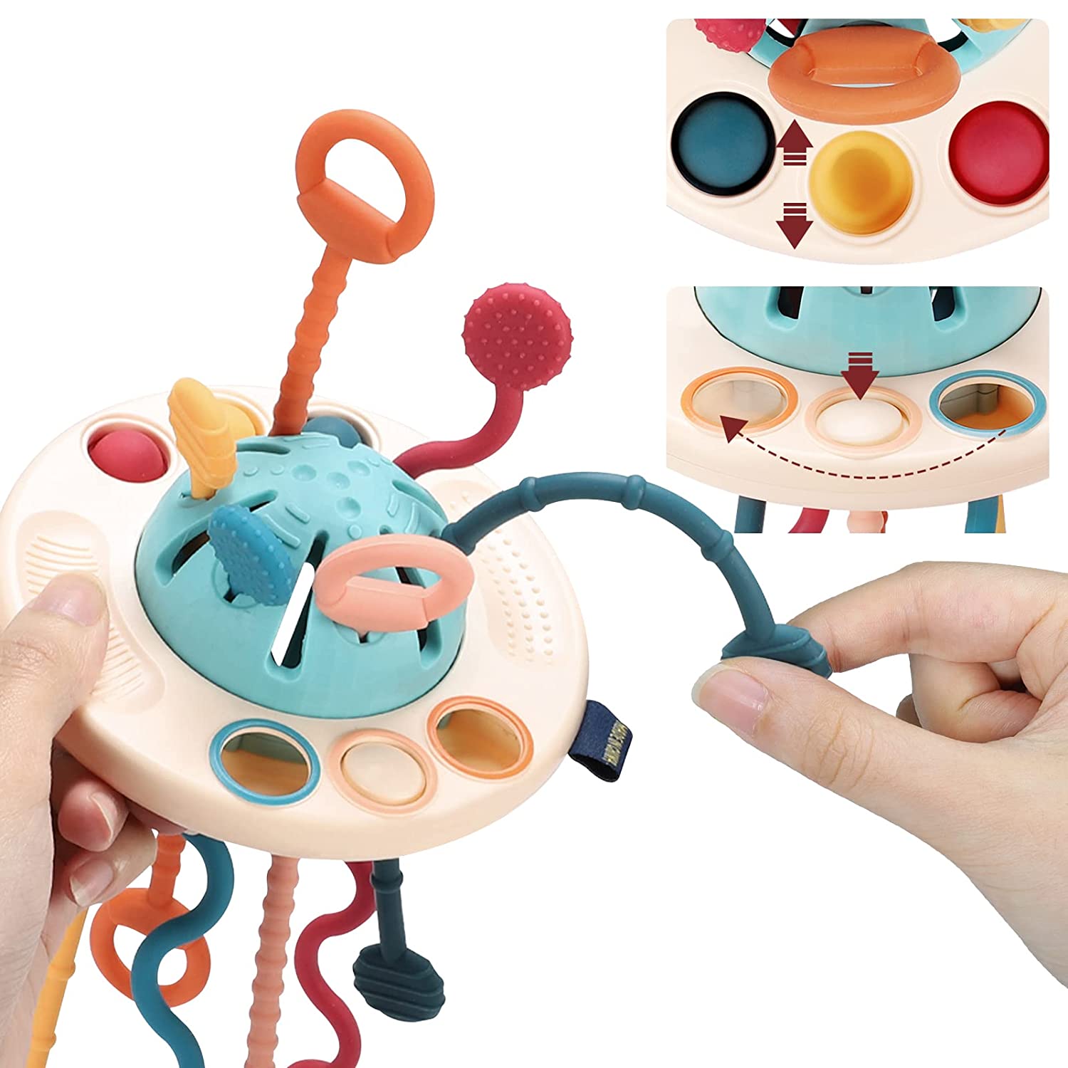 PRAGYM Montessori Baby Toys